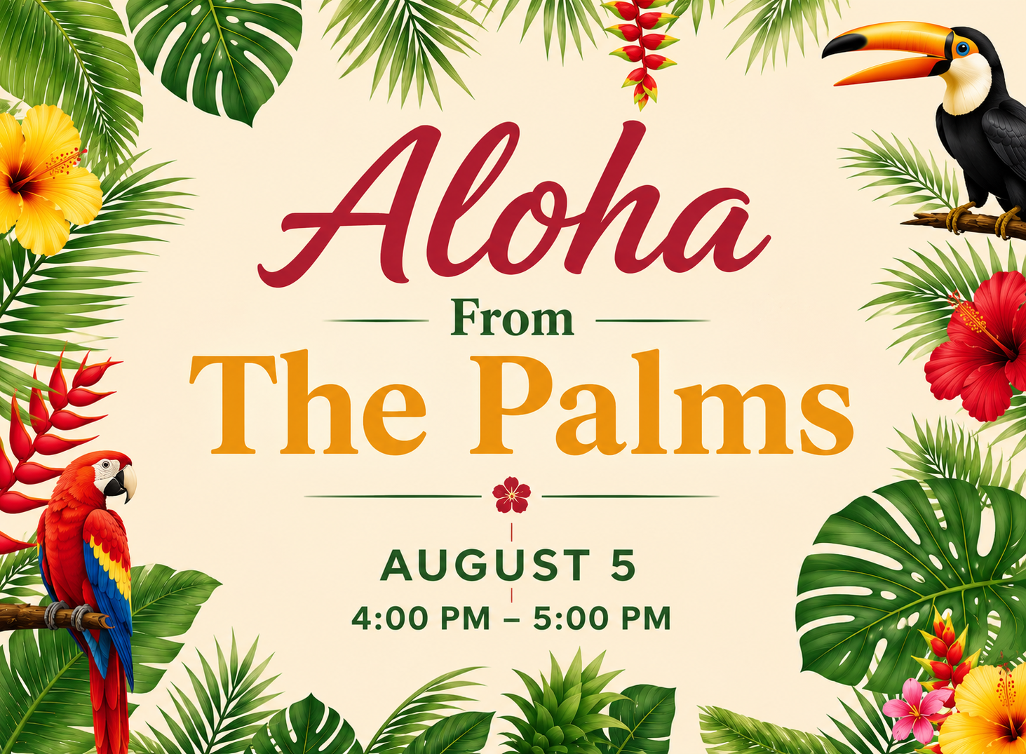 TPMP - Aloha From the Palms - Website Image