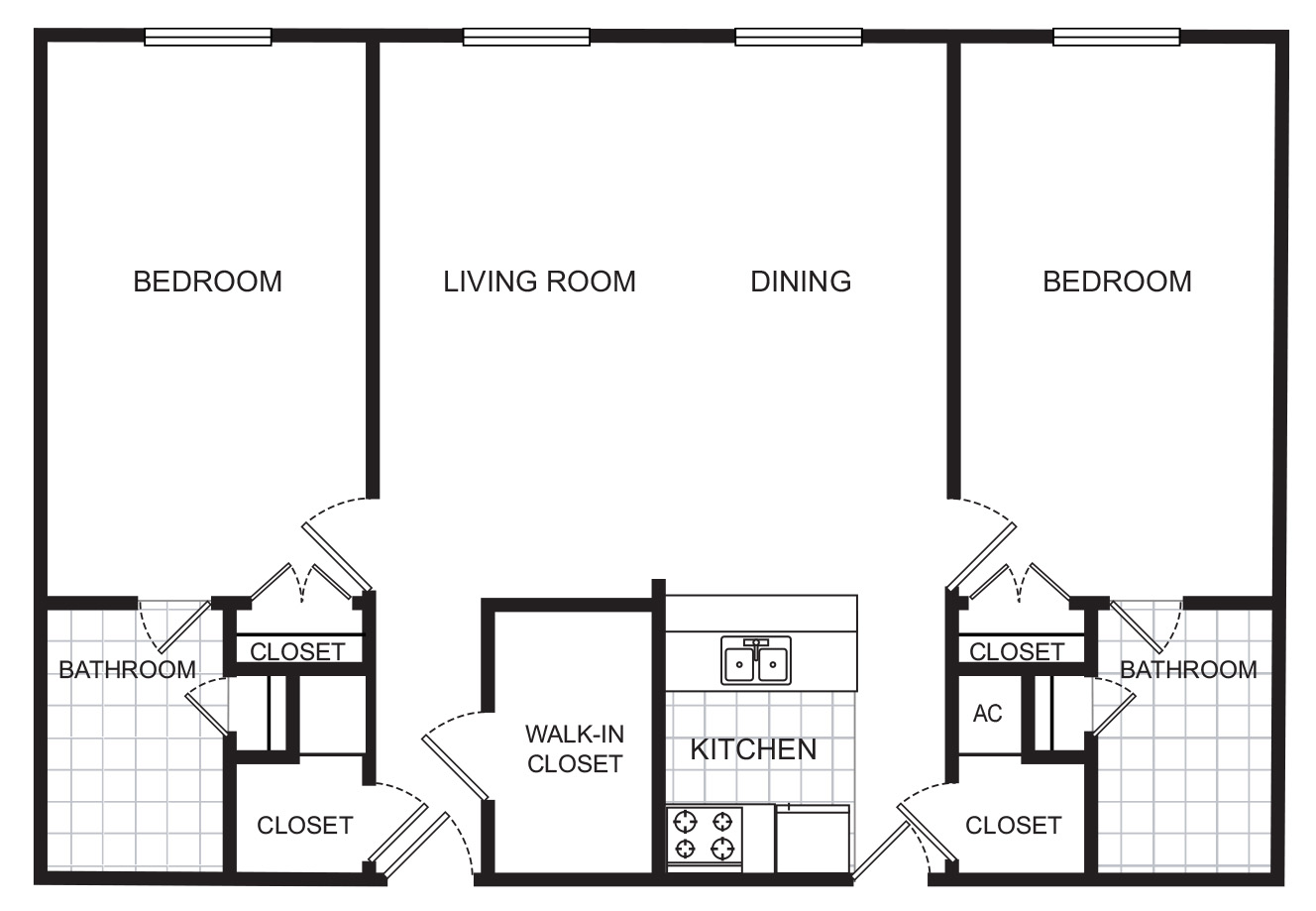The Ashley floor plan